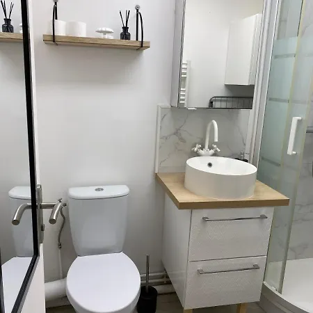 Le Boheme - Appartement Proche Gare Et Commerces Gisors Extérieur photo